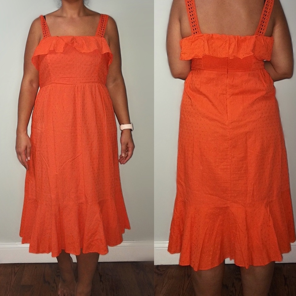 J Crew Midi Dress Size 16T
